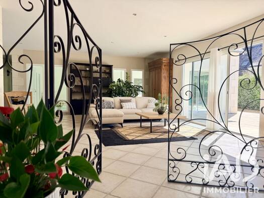Maison à vendre 750 000 € 6 pièces 3 chambres 231 m² Sud-Nouveau Bois Bellerie Saint-Avertin 37550