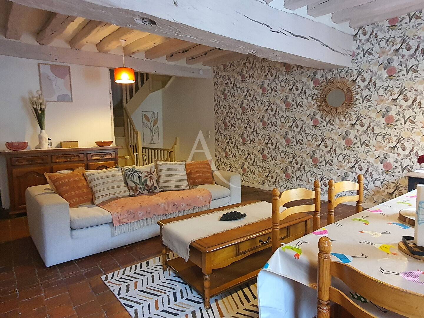 Maison à vendre, 91m², SAINT AIGNAN