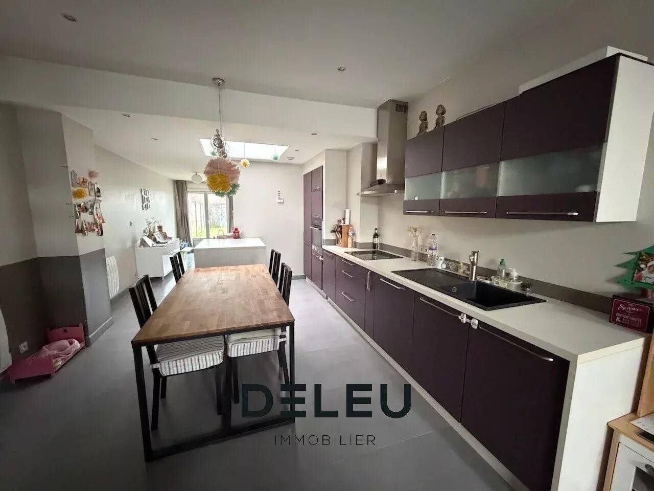Maison à vendre, 82m², MARCQ EN BAROEUL