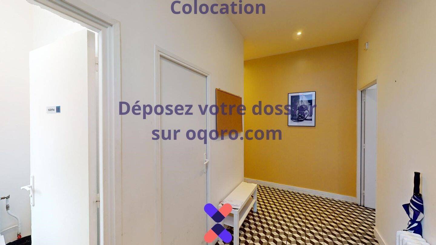Chambre en colocation maison meublée — 24