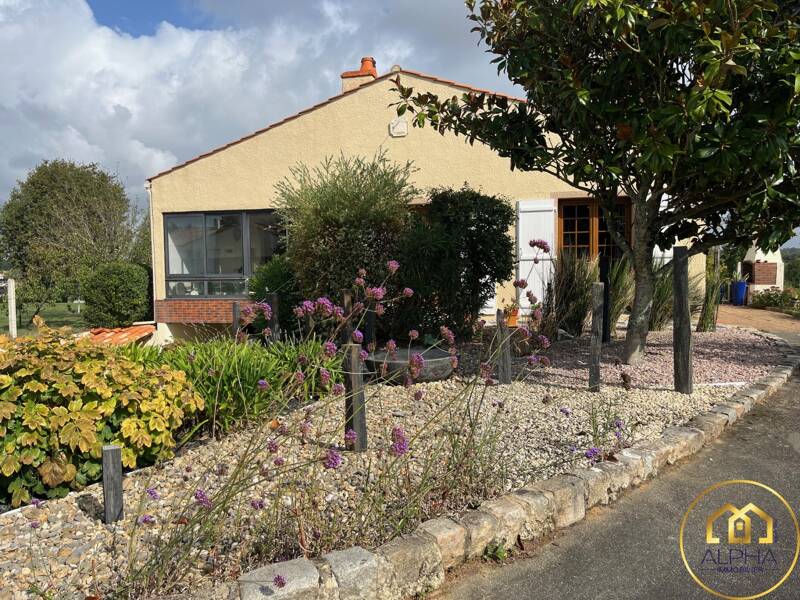 Maison à vendre, 138m², TALMONT SAINT HILAIRE