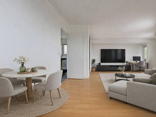 Appartement à vendre 299 000 € 2 pièces 1 chambre 59 m² 2 étages Bassin de la Villette Paris 19ème arrondissement 75019