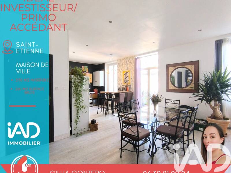 Maison à vendre, 230m², SAINT ETIENNE
