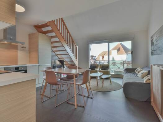 Duplex à vendre 371 000 € 3 pièces 2 chambres 65 m² 2ème étage Hardelot-Plage Neufchâtel-Hardelot 62152