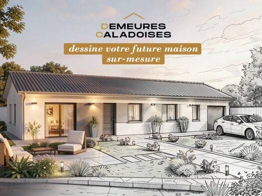 Terrain avec maison neuve à vendre 245 000 € 4 pièces 3 chambres 95 m² 530 m² de terrain Jujurieux 01640