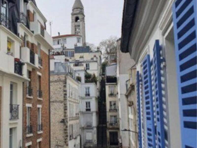 Maison à louer, 22m², PARIS 18E