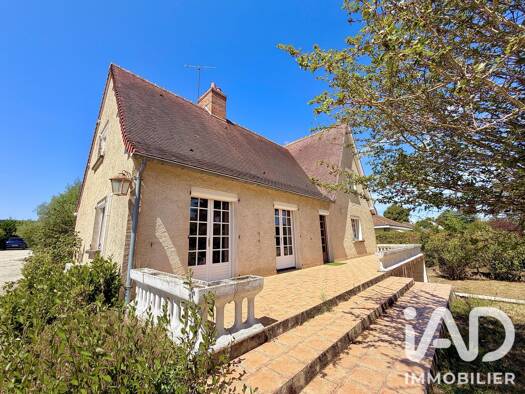 Maison à vendre 147 500 € 6 pièces 4 chambres 132 m² 2 052 m² de terrain Le Blanc 36300
