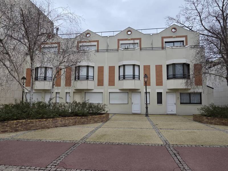Maison à vendre, 122m², COURBEVOIE