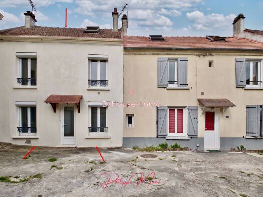 Maison à vendre 184 000 € 4 pièces 3 chambres 74 m² Thieux 77230