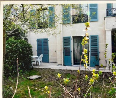 Appartement à louer 1 250 € 2 pièces 1 chambre 52 m² RDC Chateau Maisons-Laffitte 78600