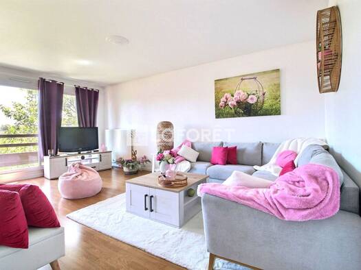 Appartement à vendre 349 000 € 4 pièces 3 chambres 83 m² Étage 5/6 Fosse de l'Aumone Gennevilliers 92230