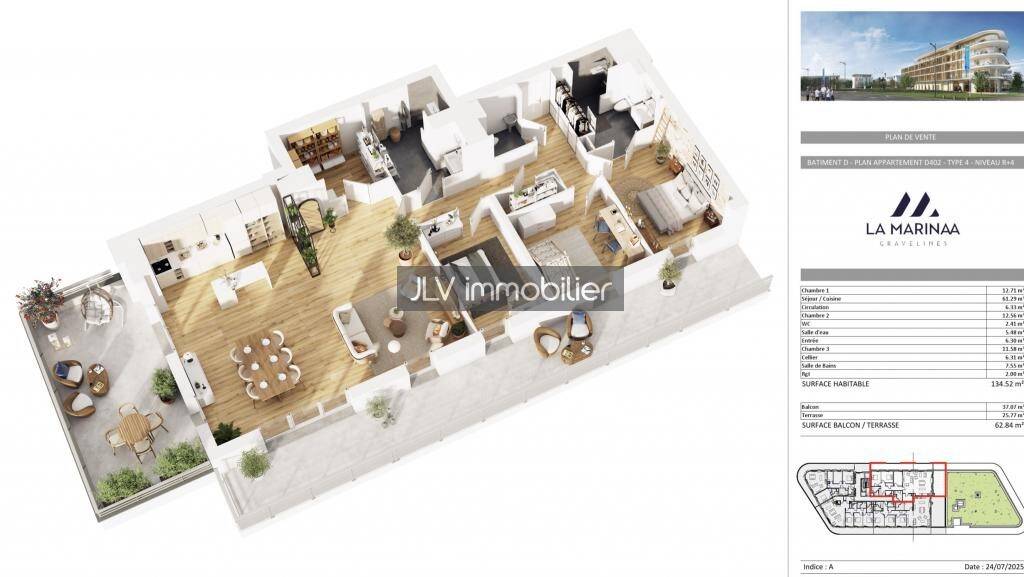 Maison à vendre, 134m², GRAVELINES