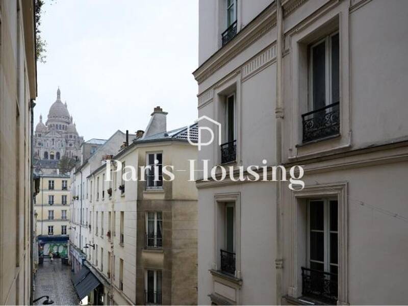 Maison à louer, 53m², PARIS 18E