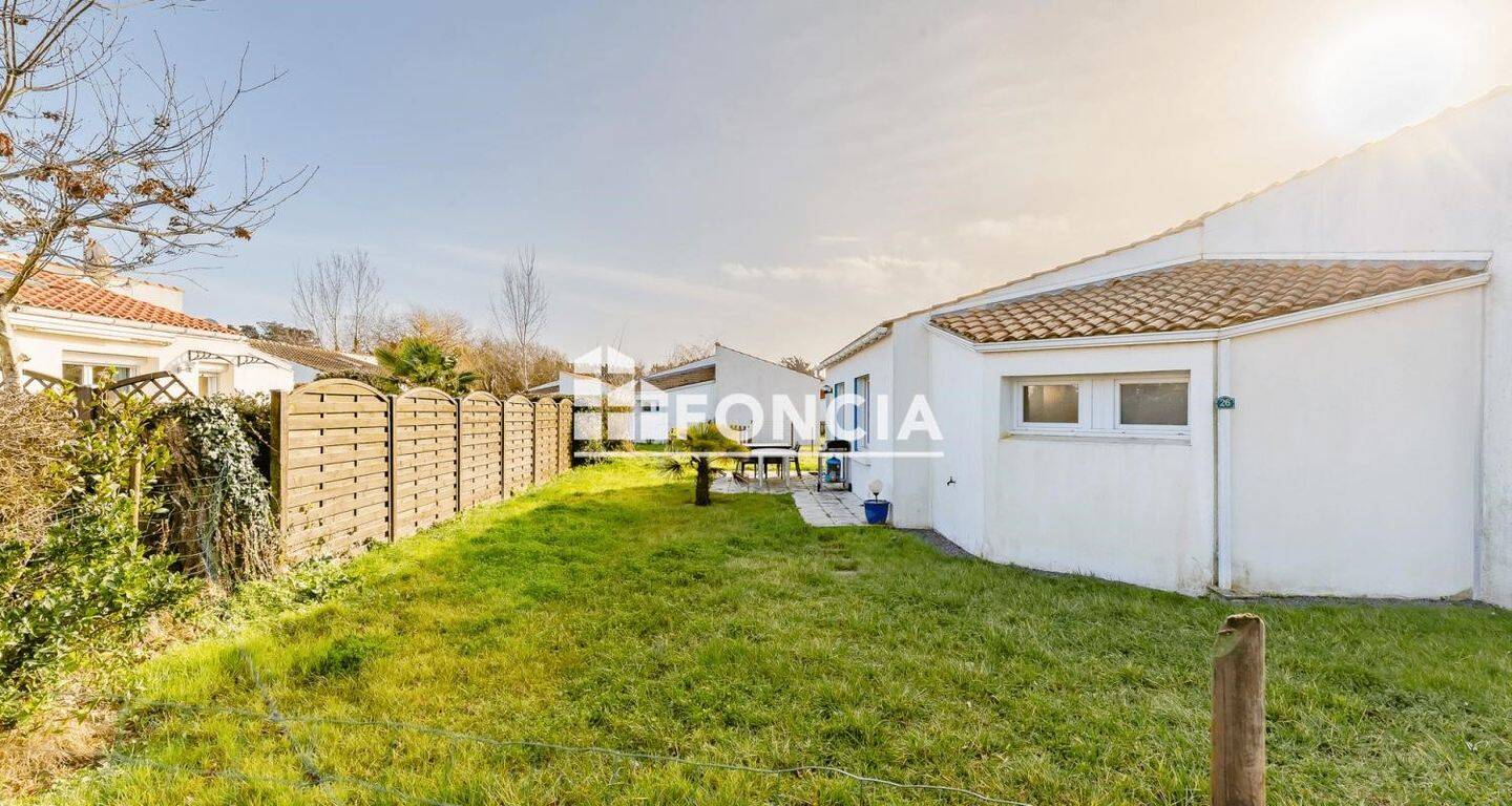 Maison à vendre, 39m², SAINT HILAIRE DE RIEZ