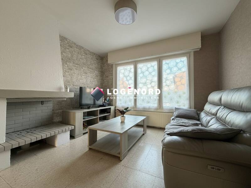 Maison à vendre, 100m², HOUPLINES