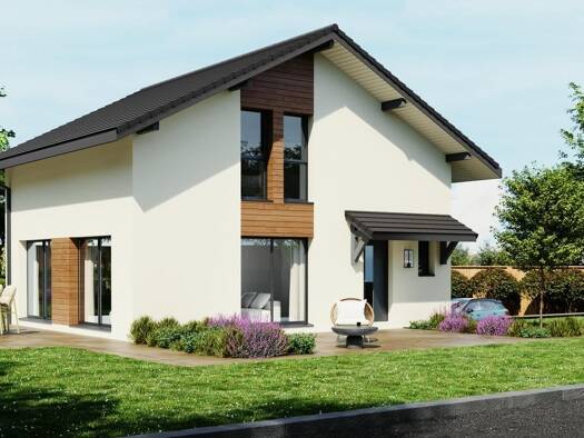 Terrain avec maison neuve à vendre 354 322 € 4 pièces 3 chambres 89 m² 788 m² de terrain Massignieu-de-Rives 01300