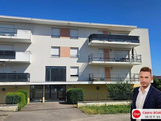 Appartement à vendre 199 000 € 3 pièces 2 chambres 70 m² 1er étage Cité les Ecarts-Les Quatre Chemins Maizières-Lès-Metz 57280