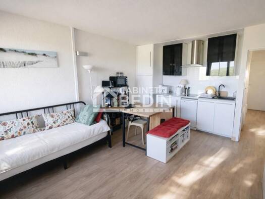 Appartement à vendre 212 800 € 1 pièce 35 m² RDC La Plage-Bourg Biscarrosse 40600