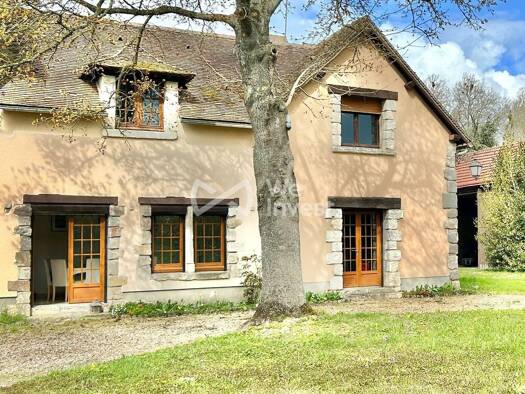 Maison à vendre 199 000 € 5 pièces 3 chambres 151 m² 200 m² de terrain Jouy 28300