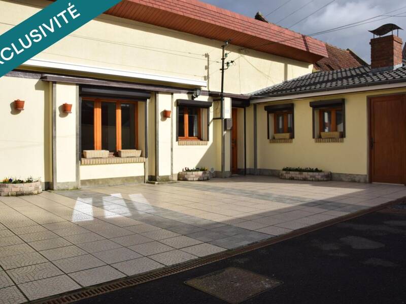 Maison à vendre, 80m², LEFOREST