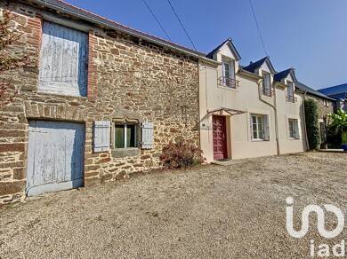 Maison à vendre 344 000 € 4 pièces 3 chambres 122 m² 844 m² de terrain Saint-Père-Marc-en-Poulet 35430