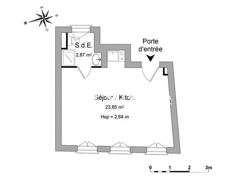 Maison à louer, 27m², STRASBOURG