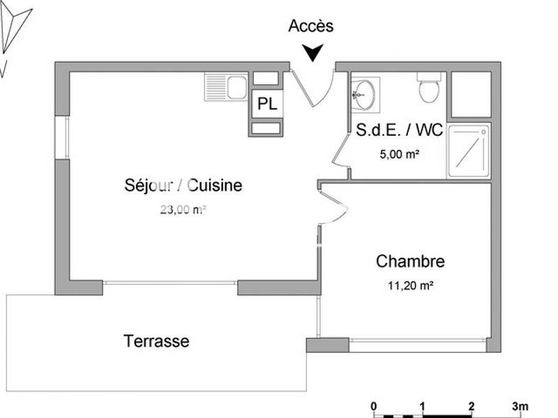 Maison à louer, 38m², MONTPELLIER