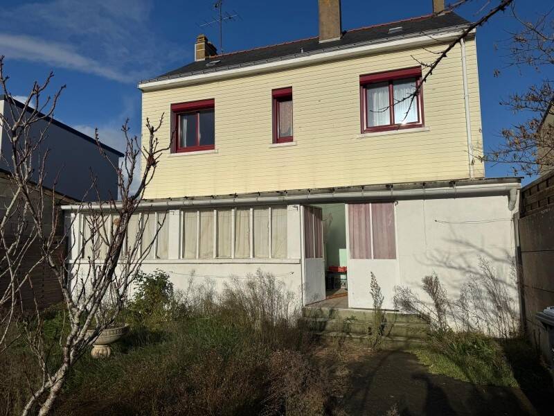 Maison à vendre, 84m², SAINT NAZAIRE