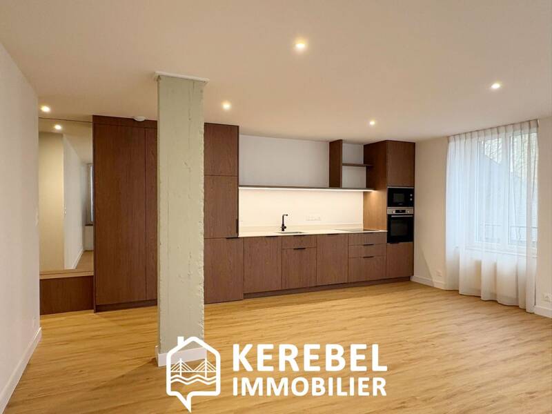 Maison à louer, 52m², PLOUGASTEL DAOULAS