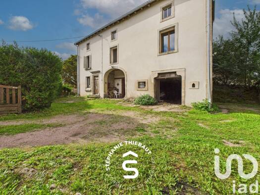 Maison à vendre 78 000 € 5 pièces 3 chambres 142 m² 1 010 m² de terrain Gruey-Lès-Surance 88240