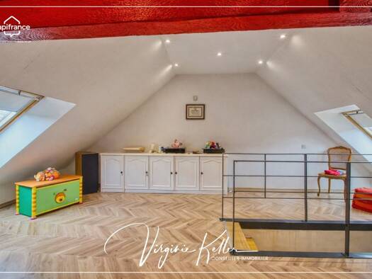 Maison de ville en viager occupé Bouquet 95 359 € 6 pièces 3 chambres 114 m² 124 m² de terrain Folpersviller Sarreguemines 57200