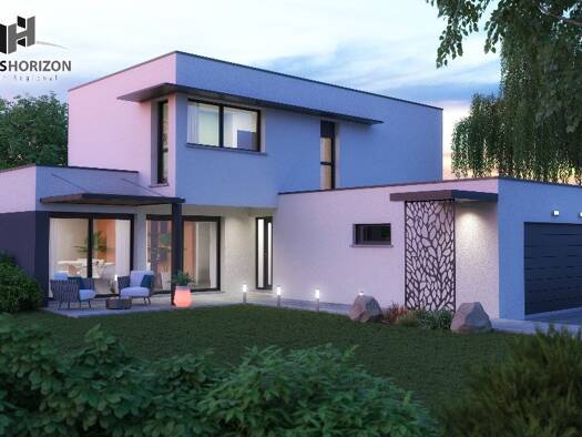 Terrain avec maison neuve à vendre 549 000 € 5 pièces 3 chambres 155 m² 750 m² de terrain Verny 57420