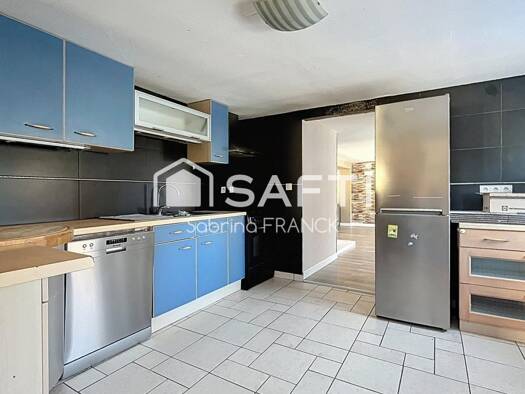 Appartement à vendre 115 000 € 5 pièces 3 chambres 127 m² RDC Le Val-de-Guéblange 57430