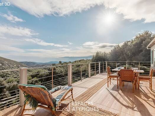 Maison de plain-pied à vendre 450 000 € 5 pièces 4 chambres 103 m² 1 311 m² de terrain Mons 83440