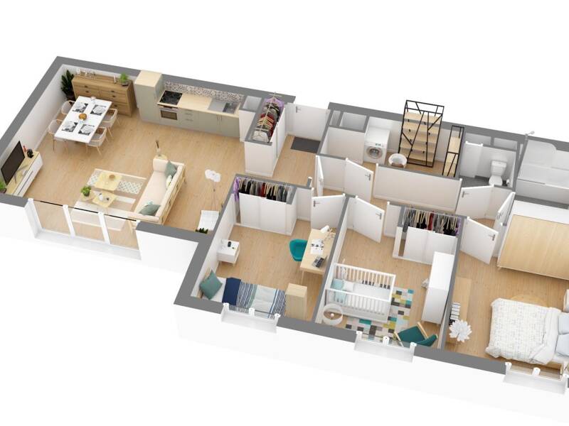 Maison à louer, 88m², BREST