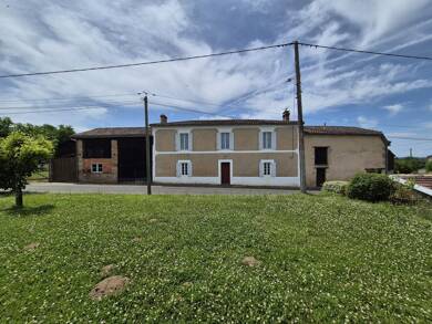 Maison à vendre 222 500 € 5 pièces 3 chambres 160 m² 20 716 m² de terrain Loubens 33190