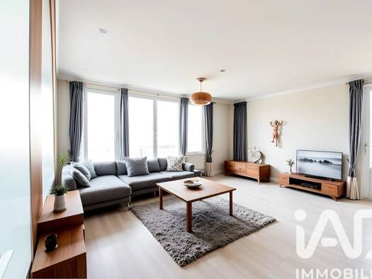 Appartement à vendre 129 500 € 3 pièces 2 chambres 74 m² Étage 6/16 Rives du Cher Tours 37000