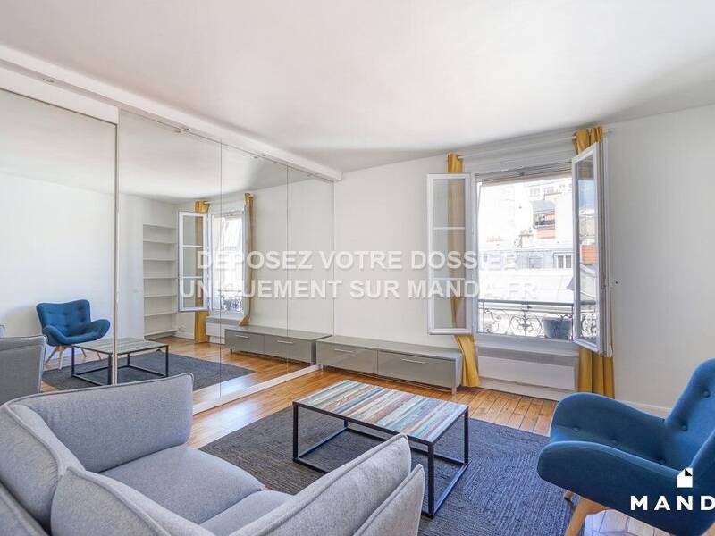 Maison à louer, 49m², PARIS 17E