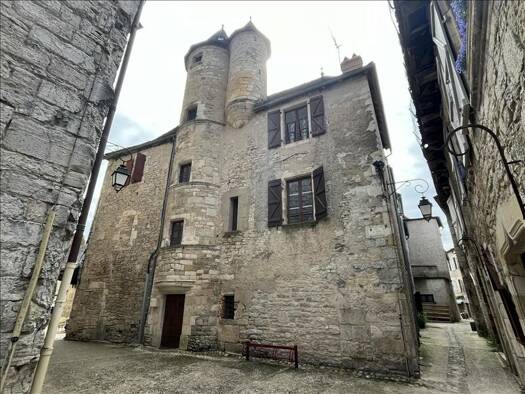 Duplex à vendre 144 000 € 4 pièces 3 chambres 101 m² RDC/2 Martel 46600