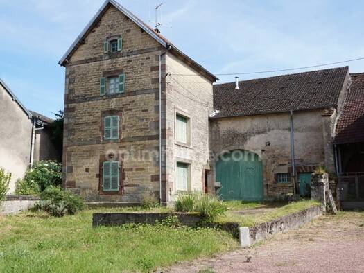 Maison à vendre 95 000 € 5 pièces 2 chambres 109 m² 2 476 m² de terrain Saulx 70240