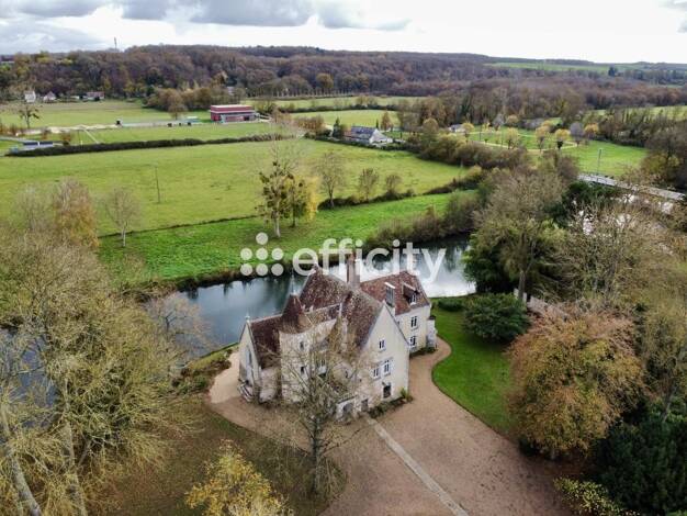 Demeure à vendre 598 000 € 13 pièces 11 chambres 431 m² 15 430 m² de terrain Pezou 41100