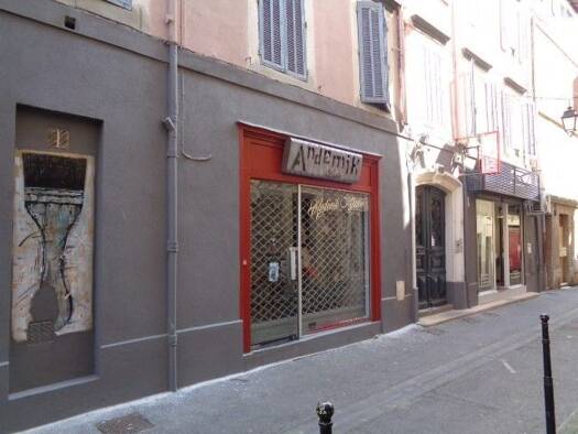 Boutique à louer 400 € 1 pièce 36 m² de surface de vente Centre Ville-Louis Blanc Alès 30100