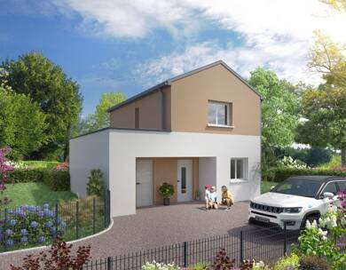Villa à vendre - Neuf 245 000 € 4 pièces 3 chambres 82 m² dès le 30/06/2026 Saint-Quay-Perros 22700