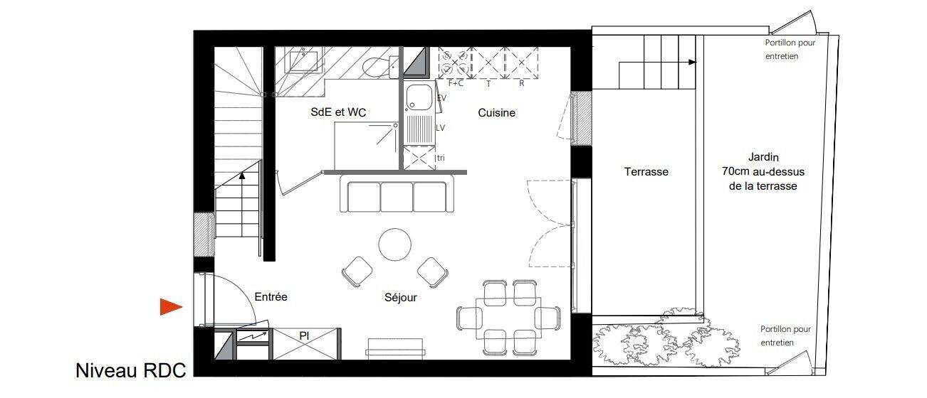 Maison à vendre, 99m², ARGENTEUIL