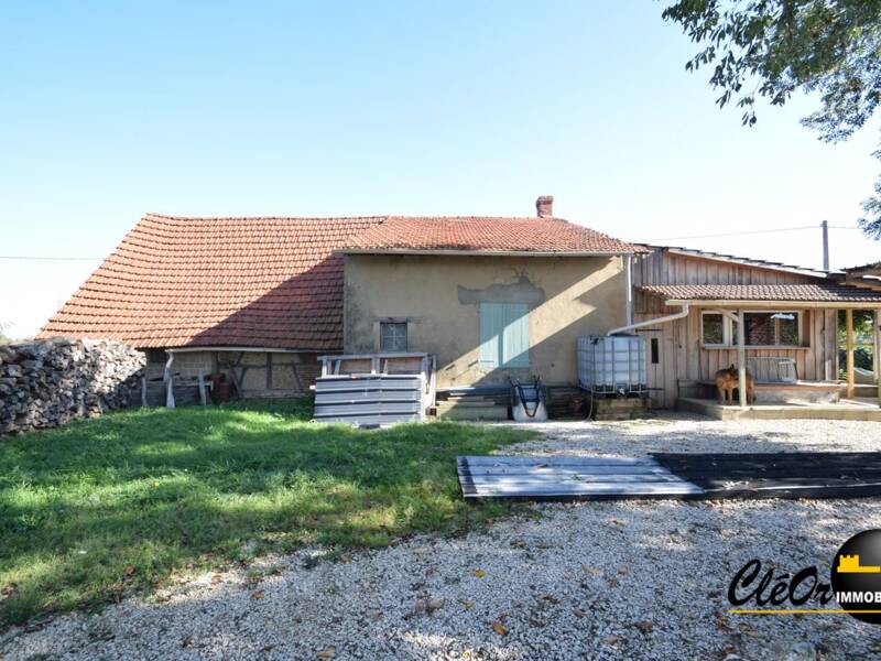 Maison à vendre, 51m², FRONTENARD