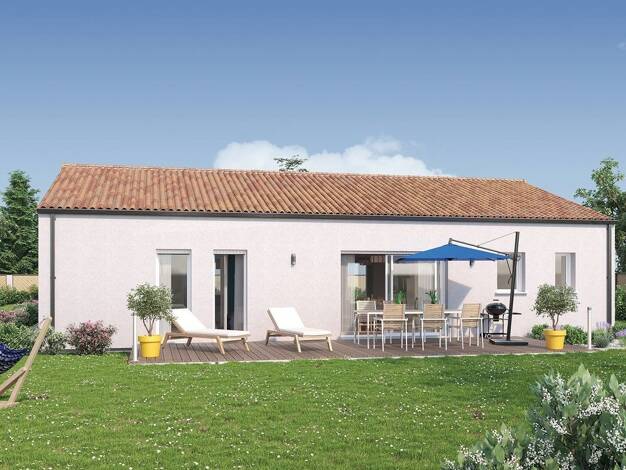 Terrain avec maison neuve à vendre 184 437 € 5 pièces 4 chambres 102 m² 290 m² de terrain Centre-Nord Est Mortagne-sur-Sèvre 85290