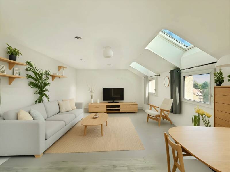 Maison à vendre, 41m², LE TREMBLAY SUR MAULDRE