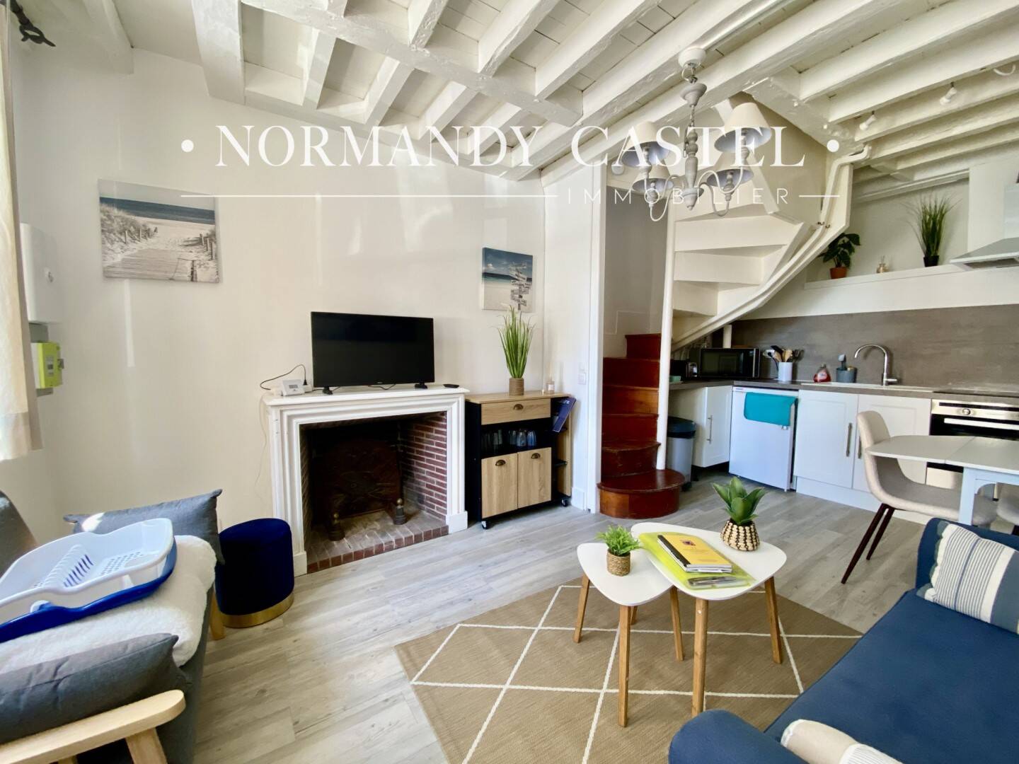 Maison à vendre, 50m², TROUVILLE SUR MER