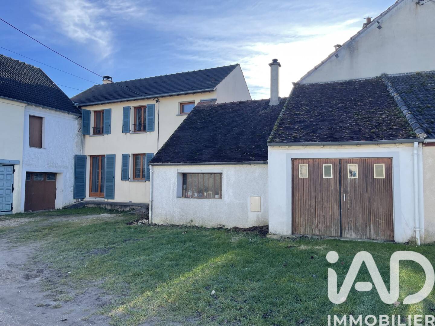 Maison à vendre, 103m², JOUY SUR MORIN