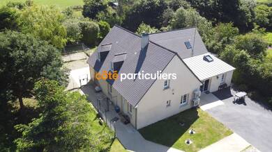 Maison à vendre 375 000 € 9 pièces 6 chambres 224 m² 13 428 m² de terrain Pierreville 50340